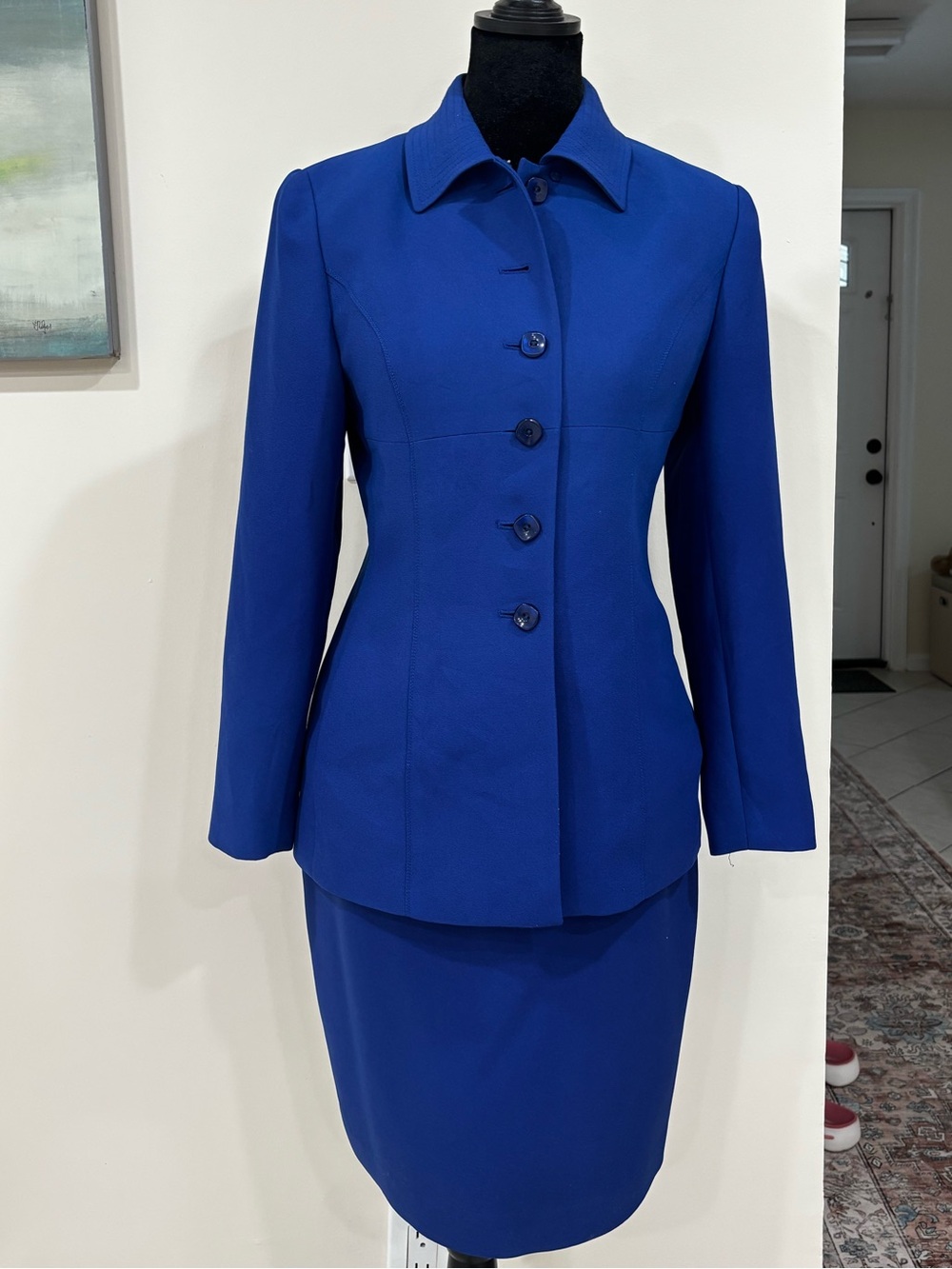 Kasper Petite Royal Blue Jacket